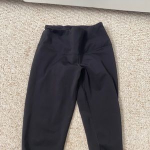 Black leggings